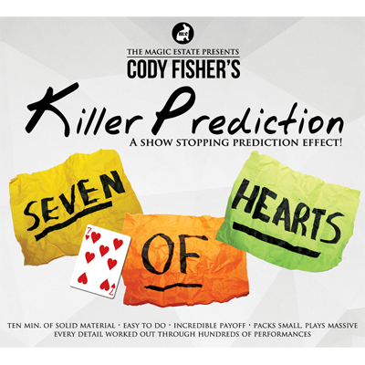 (image for) Killer Prediction by Cody Fisher